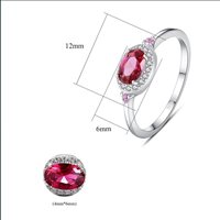 Anillo Gaurosa Mujer Fantasy in Plata Zirconia SR622 - SR622_12